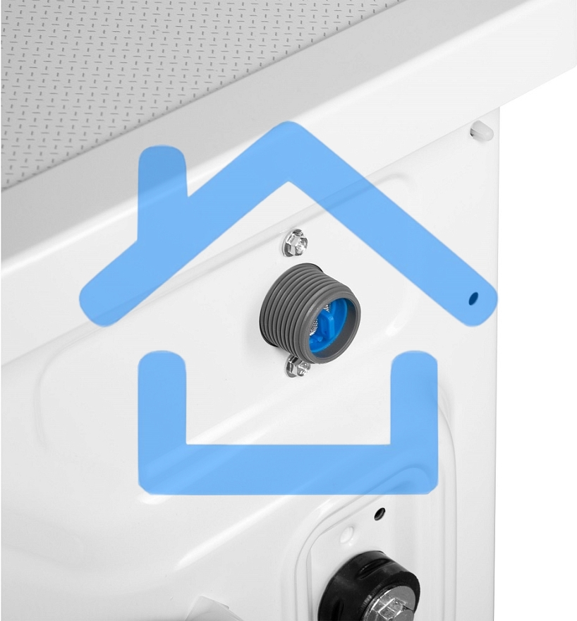 Стиральная машина Maunfeld MFWM1410WH02 белый, загрузка фронтальная 10 кг, 1400 об/мин., класс: А+++