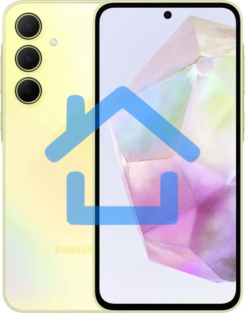 Смартфон Samsung Galaxy A35 5G, 8/128Gb, желтый