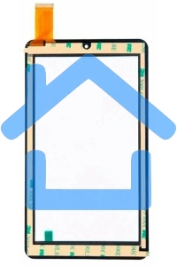 Сенсорное стекло (тачскрин) VTCP070B23-FPC-4.0, черное