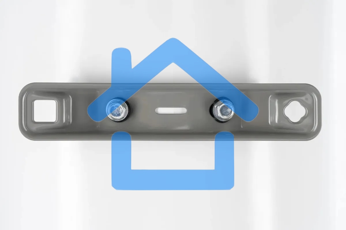 Водонагреватель Candy CR80V-B2SL(R) 1.5кВт 80л электрический настенный/белый