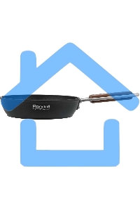 Сковорода Rondell Fjord RDA-1794, 24см, без крышки, черный