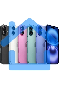 Смартфон Apple iPhone 16, 8/128Gb, ультрамарин