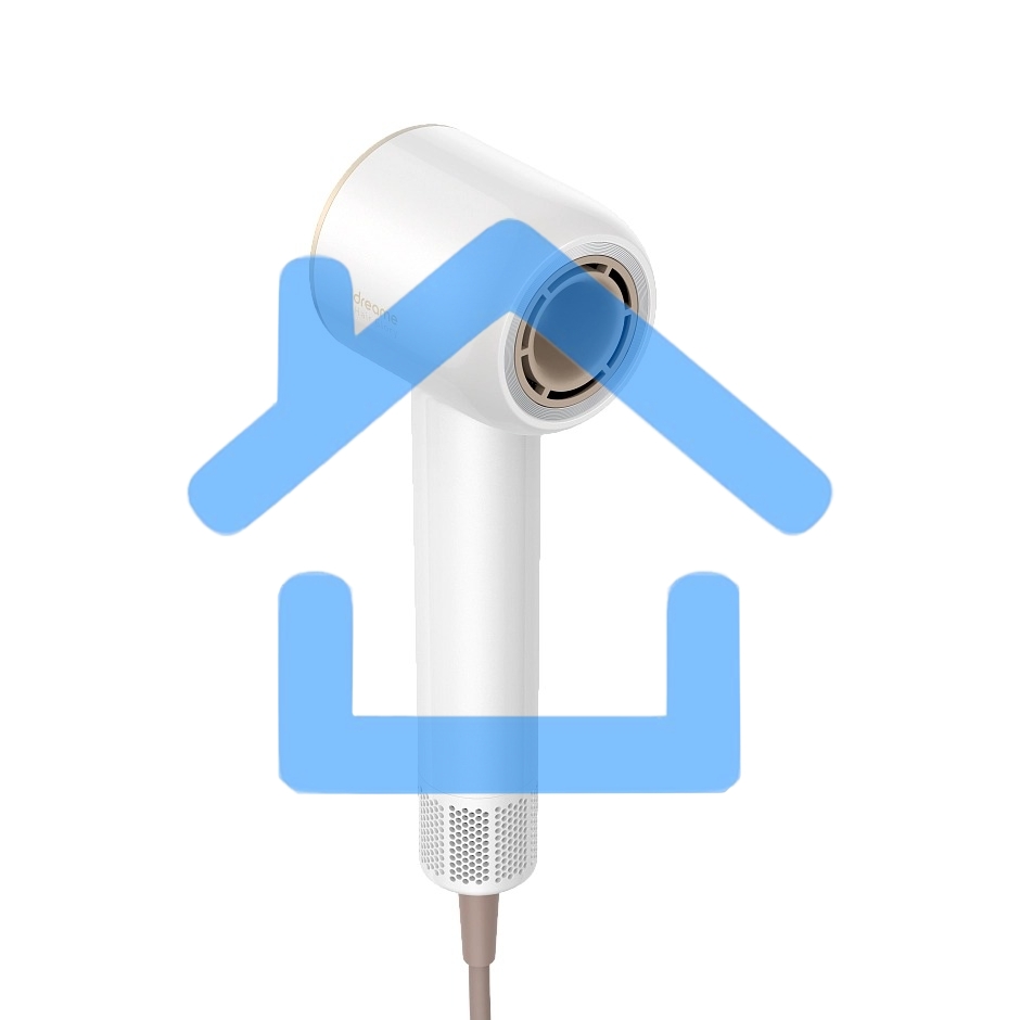 Фен Dreame Hair Glory Hair Dryer, белый