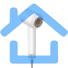 Фен Dreame Hair Glory Hair Dryer, белый