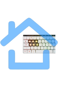 Клавиатура беспроводная ASUS M603 FALCHION RX /KB,ROG RX OPTICAL/LP/RLRD/RU