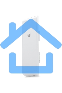 Точка доступа Wi-Fi Ubiquiti NSM2 OUTDOOR/INDOOR 150MBPS