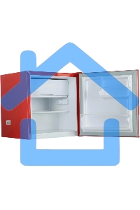 Холодильник Nordfrost NR 402 R красный однокамерный 44 л