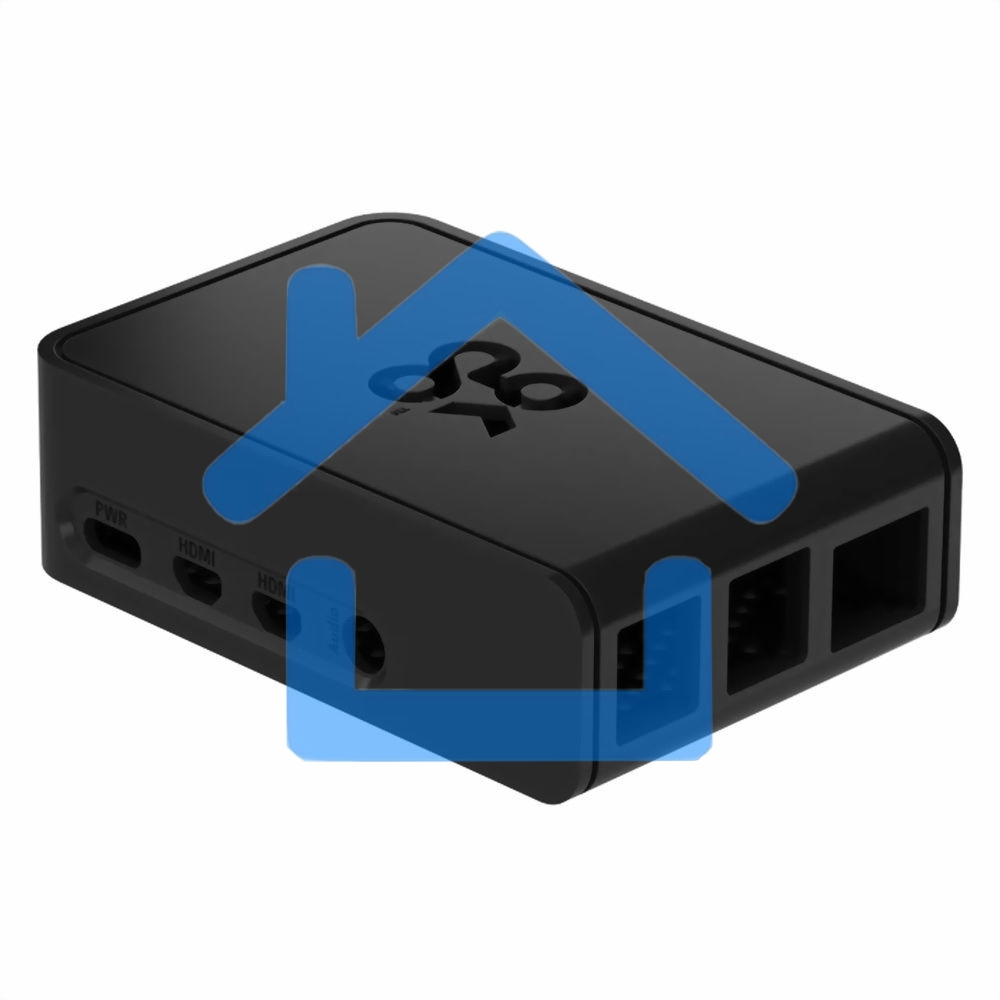 Корпус Raspberry Pi 4 Model B Official Case Okdo Slide Series, черный, BULK, для Raspberry Pi 4 Model B (187-3796)(ASM-1900138-21)