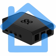 Корпус Raspberry Pi 4 Model B Official Case Okdo Slide Series, черный, BULK, для Raspberry Pi 4 Model B (187-3796)(ASM-1900138-21)