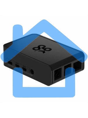 Корпус Raspberry Pi 4 Model B Official Case Okdo Slide Series, черный, BULK, для Raspberry Pi 4 Model B (187-3796)(ASM-1900138-21)