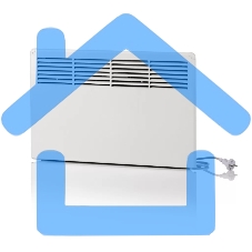 Конвектор ENSTO EPHBE05PR FinnHeat, белый, 500 Вт, 8 м2, электронный термостат Конвектор ENSTO EPHBE05PR FinnHeat, белый, 500 Вт, 8 м2, электронный термостат