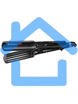 Щипцы-гофре BaByliss Pro EP Technology, 38х90 мм, 50 Вт