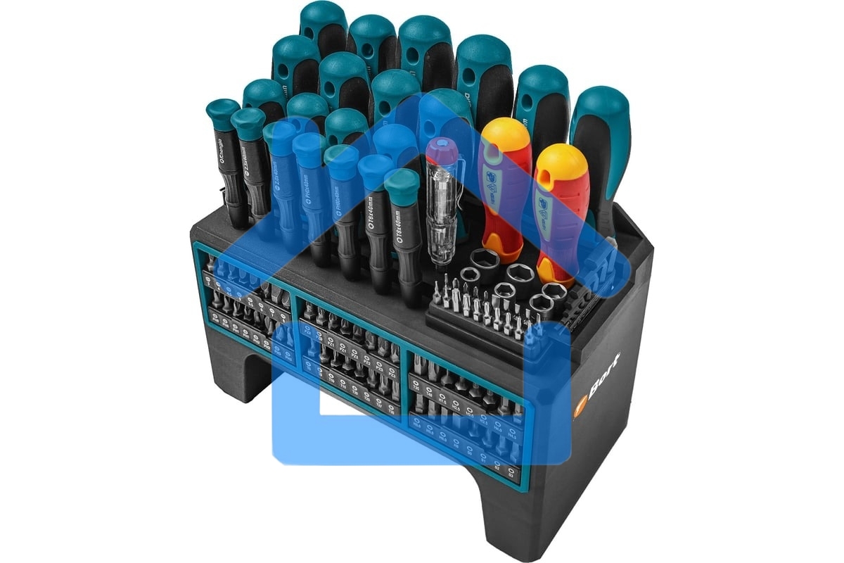 Набор ручного инструмента Bort BTK-114 (93418538)
