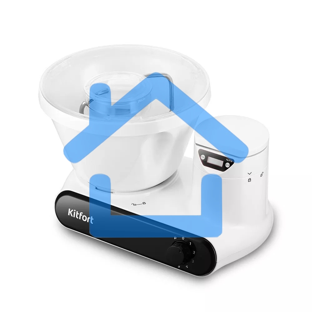 Тестомеситель KITFORT КТ-3478 белый