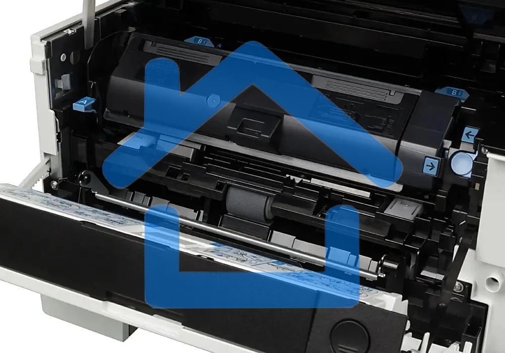 МФУ лазерное Kyocera Ecosys M2040dn (Азия) (1102S33AX0), A4, ч/б, печ. до 40 стр/мин., скан. до 40 стр/мин. (ч/б) 23 стр/мин. (цвет), 1200 x 1200 dpi (печать) 600x600dpi (скан.), USB, RJ-45 (старт.картр. TK-1178)