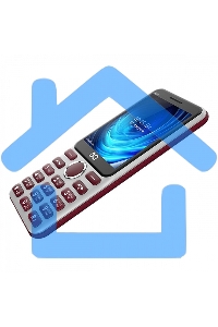 Мобильный телефон BQ 2833 Slim красный