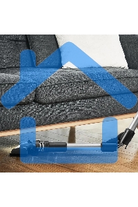 Пылесос ручной Kitfort КТ-5168 150Вт белый/черный (в компл.:1мешок)