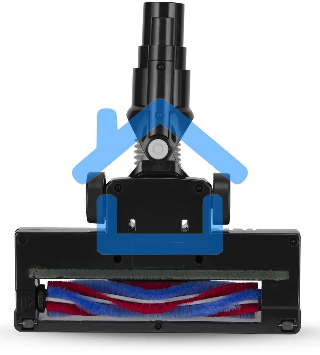 Пылесос вертикальный Vitek Midnight VT-1832 черный/серебристый, питание от аккумулятора, 120 Вт, уборка сухая, пылесборник 0.4 л, работа от АКБ max 35 мин