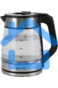 Чайник электрический Vitek VT-1176 черный 2200W 1.7л
