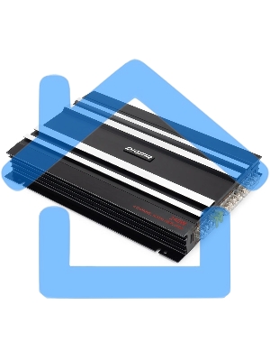 Усилитель автомобильный Digma DCP-400 четырехканальный