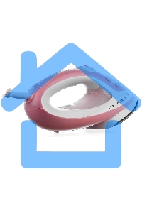 Утюг-отпариватель BRAYER 4080BR, 1950, Вт. керамич, под.пар 25г/мин 250 мл, съем.щетка