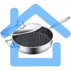 Сотейник с крышкой Zeidan Z-90236