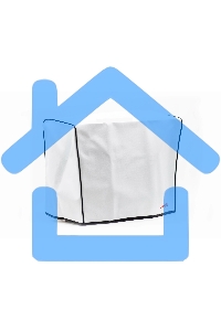 Распошивальная машина Janome CoverPro 7, белый