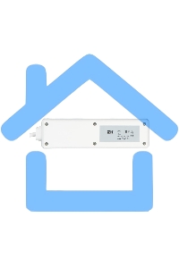 Сетевой удлинитель IEK У03К, выкл. 3 места, 2 Р + P Е / 5 метров, 3х1мм2, 16А/250, белый