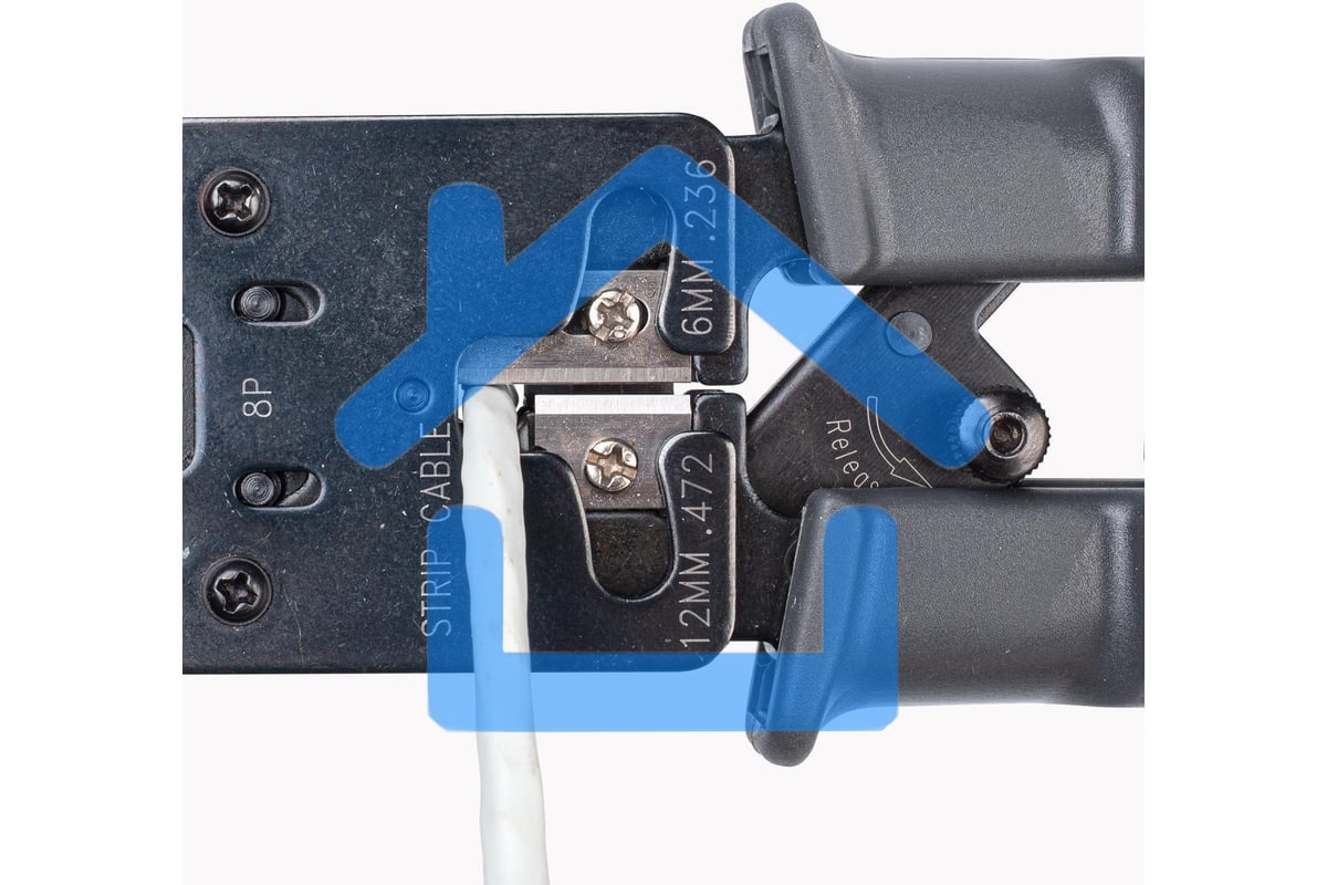 Кримпер для обжима RJ-разъемов JT-03T