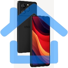 Смартфон INOI A75 Elegance, 6/256Gb, черный титан