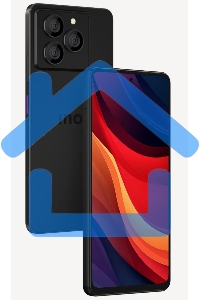 Смартфон INOI A75 Elegance, 6/256Gb, черный титан