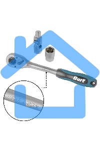 Набор ручного инструмента Bort BTK-47 (93418521)