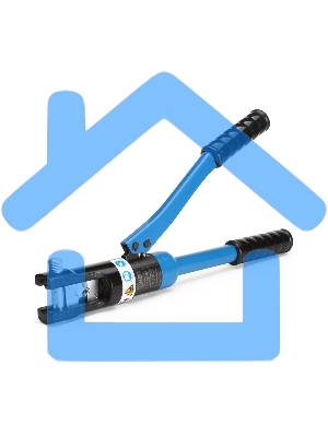 Пресс гидравлический ручной КВТ ПГР-120 10-120 мм²