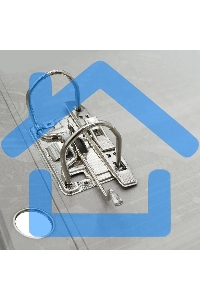 Папка-регистратор Silwerhof 2013382 A4 50мм, ПВХ/бумага черный, без окантовки, сборная (упаковка: 2шт)