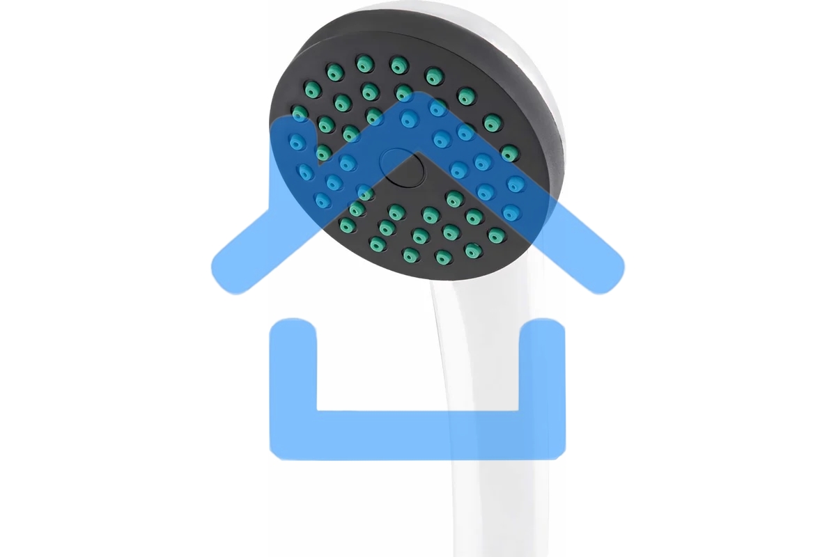 Лейка для душа РЫЖИЙ КОТ SH-651, 65 мм (один режим)