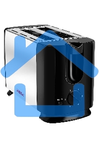 Тостер ARESA AR-3005 735 Вт, серебристый/черный