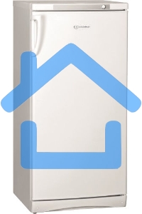 Холодильник Indesit ITD 125 W белый однокамерный 182/28л морозилка сверху, капельная система