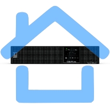 Источник бесперебойного питания Online CyberPower OL2000ERTX L2U 2000VA/1800W USB/RS-232/Dry/EPO/SNMPslot/RJ11/45/ВБМ (8 IEC С13, 1 IEC C19)