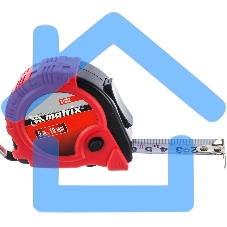 Рулетка Matrix Rubber, 5 м х 19 мм, обрезиненный корпус