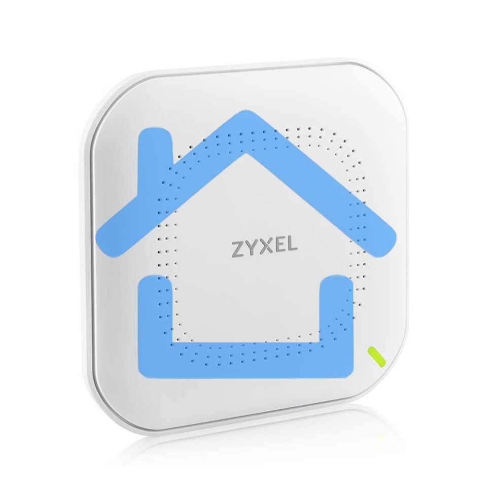 Точка доступа Zyxel NebulaFlex NWA50AX PRO, WiFi 6, 802.11a/b/g/n/ac/ax (2,4 и 5 ГГц), MU-MIMO, антенны 3x3, до 575+2400 Мбит/с, 1xLAN 2.5GE, PoE, без поддержки Captive portal и WPA-Enterprise, защита от 4G/5G, БП в комплекте