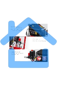 Компрессор воздушный безмасляный с набором аксессуаров, 200 л/мин, 24 л, 1500 Вт, ЗУБР