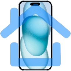 Смартфон Apple iPhone 15, 6/128Gb, голубой