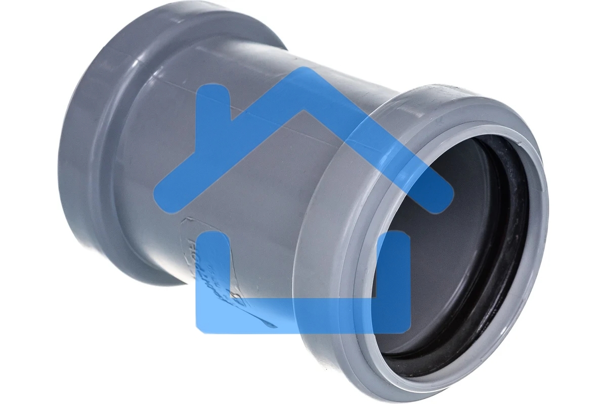 Муфта двухраструбная (полипропилен) 50