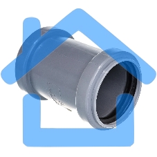 Муфта двухраструбная (полипропилен) 50