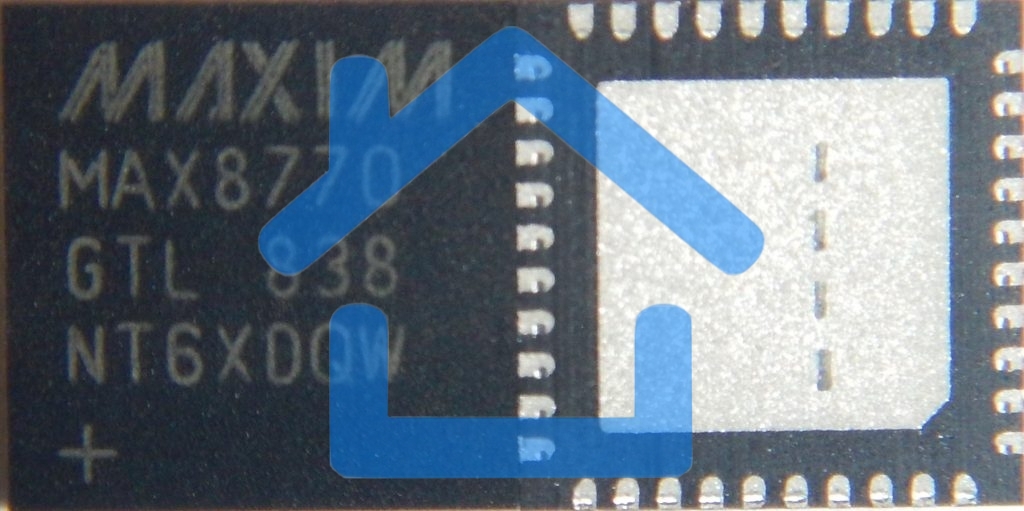 Микросхема MAX8770GTL