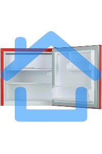 Холодильник Nordfrost NR 402 R красный однокамерный 44 л