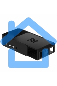 Корпус Raspberry Pi 4 Model B Official Case Okdo Slide Series, черный, BULK, для Raspberry Pi 4 Model B (187-3796)(ASM-1900138-21)