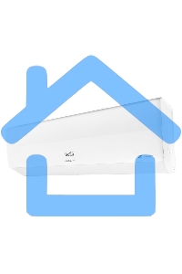 Блок внутренний сплит-системы Ballu BSGRI/in-12HN8_22Y инвертор, 12000 BTU, 32 м², 26 дБ, охлаждение, обогрев, осушение, белый (строго с арт 10441994)