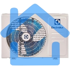 Блок наружный сплит-системы Electrolux Smartline EACS-18HSM/N8_V2/out 18000 BTU, 52 м², 33 дБ, охлаждение, обогрев, осушение, белый