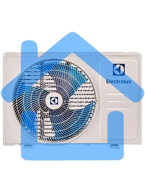Блок наружный сплит-системы Electrolux Smartline EACS-18HSM/N8_V2/out 18000 BTU, 52 м², 33 дБ, охлаждение, обогрев, осушение, белый